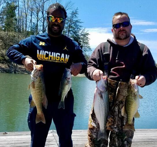 striper trip